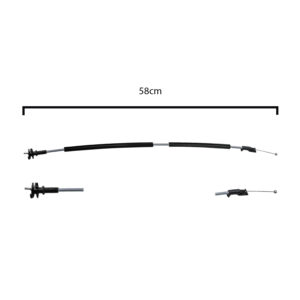 108233 CHICOTE CERRADURA CV SONIC 12-16  58 CM BRA GENERICA 95916519 Derecho/Izquierdo Trasera