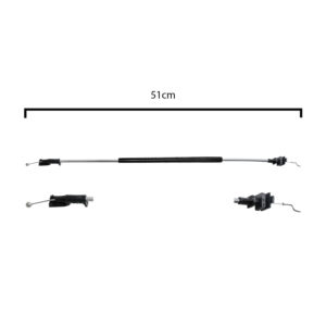 108235 CHICOTE CERRADURA CV CRUZE 17-19  51 CM BRA GENERICA 23440660 Derecho/Izquierdo Trasera