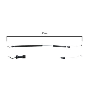 108243 CHICOTE CERRADURA DG JOURNEY 09-20  56 CM BRA GENERICA Derecho/Izquierdo Delantera