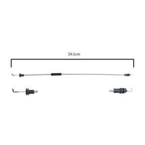 108246 CHICOTE CERRADURA FT UNO 15-20  59.5CM BRA GENERICA Derecho Delantera