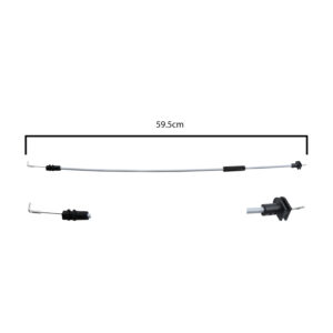 108247 CHICOTE CERRADURA FT UNO 15-20  59.5CM BRA GENERICA Izquierdo Delantera