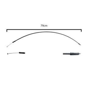 108249 CHICOTE DE COFRE JP RENEGADE 17-21  79CM PARTE FRONTAL BRA SIN MANIJA GENERICA