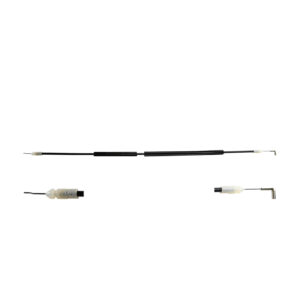 108260 CHICOTE CERRADURA NS MARCH 11-20  60.5 CM PARA SEGURO DE PUERTA BRA GENERICA Derecho Delantera