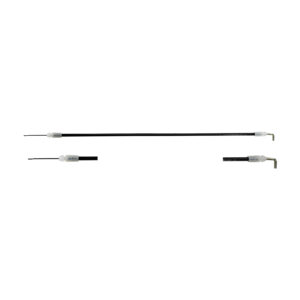 108262 CHICOTE CERRADURA NS MARCH 11-20  44 CM PARA SEGURO DE PUERTA BRA GENERICA Derecho Trasera