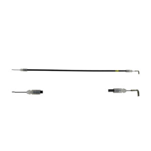 108263 CHICOTE CERRADURA NS MARCH 11-20  44 CM PARA SEGURO DE PUERTA BRA GENERICA Izquierdo Trasera