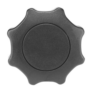 108282 MANIJA INTERIOR VW GOL 08-16/SAVEIRO 10-16  PERILLA PARA RESPALDO ASIENTO 1 PIEZA NEGRA PLASTICO BRA GENERICA Derecho/Izquierdo Delantera