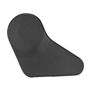 108286 MANIJA INTERIOR VW POINTER PICK UP 97-05 98-05  ASIENTO COPILOTO SIN HOYO PARA PERILLA 1 PIEZA CORRUGADA NEGRA PLASTICO TAPA LATERAL PARA ASIENTO BRA GENERICA Derecho Delantera