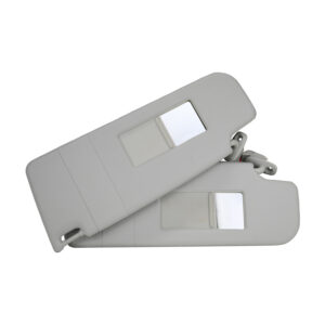 108307 VISERA VW GOLF 00-06/JETTA A4 99-07/CLASICO 08-15/PASSAT/BEETLE 98-05  ST LEON 99-05  JUEGO CON ESPEJO GRIS PLASTICO 2 PINS CHN CHIN MANIJAUTO 3B0857552 Derecho/Izquierdo Delantera