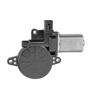 108450 MOTOR DE ELEVADOR ELECTRICO MZ 3 10-13  6 PINS 32 REDONDO 12VCC MANIJAUTO 3 CHN CHIN D01G5858X Derecho Delantera