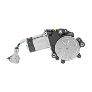 108460 MOTOR DE ELEVADOR ELECTRICO NS ARMADA/TITAN 04-15  IN QX56 04-11  6 PINS CUADRADO 12VCC 3 MANIJAUTO CHN CHIN 80730-ZT01A Derecho Delantera