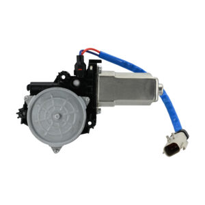 108468 MOTOR DE ELEVADOR ELECTRICO DG STRATUS  CR SEBRING 01-06  2 PINS 8 DIENTES ESPUELA 12VCC MANIJAUTO 3 CHN CHIN 5056028AG Derecho Delantera