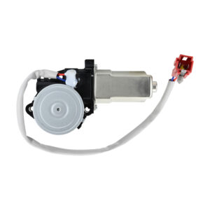108492 MOTOR DE ELEVADOR ELECTRICO DG PICK UP/RAMCHARGER 90-93  2 PINS 9 DIENTES ESPUELA 12VCC MANIJAUTO 46 CM 3 CHN TWN 55154644 Derecho Delantera