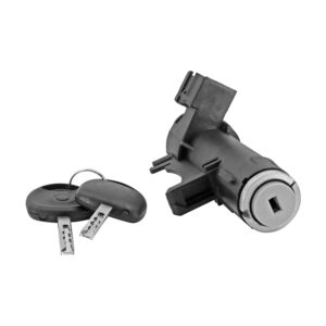 108500 CILINDRO DE ENCENDIDO CV TORNADO 12-20  CON LLAVE ELECTRICO 5 PINS CON CARCAZA METAL NEGRO 12VCC BRA GENERICA 94746740