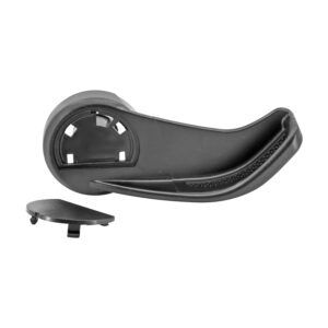 108529 MANIJA INTERIOR NS VERSA AMERICANO 07-11/TIIDA 07-17  1 PIEZA CORRUGADA NEGRA PLASTICO PARA RECLINAR ASIENTO TWN HUSHAN 87468-EL00A Izquierdo Delantera