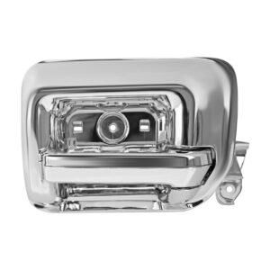 108538 MANIJA INTERIOR CV CHEYENNE/SILVERADO  GM SIERRA 14-18  CROMADA PLASTICO TWN HUSHAN Derecho Delantera