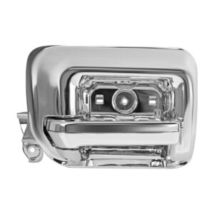 108541 MANIJA INTERIOR CV CHEYENNE/SILVERADO  GM SIERRA 14-18  CROMADA PLASTICO TWN HUSHAN Derecho Trasera