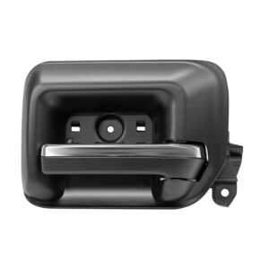 108542 MANIJA INTERIOR CV CHEYENNE  GM SIERRA  CV SILVERADO/CHEYENNE 14-18  CROMADA/NEGRA PLASTICO TWN HUSHAN Derecho Trasera