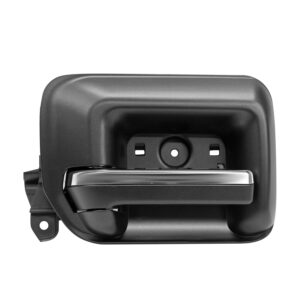 108543 MANIJA INTERIOR CV CHEYENNE/SILVERADO  GM SIERRA  CV CHEYENNE 14-18  CROMADA/NEGRA PLASTICO TWN HUSHAN Izquierdo Trasera