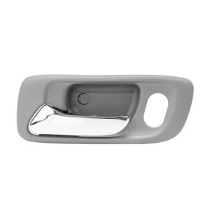 108545 MANIJA INTERIOR HD ACCORD 4P SEDAN 98-02/ODYSSEY 99-04  CON HOYO PARA SEGURO GRIS CLARO/CROMADO PLASTICO TWN HUSHAN Izquierdo Delantera