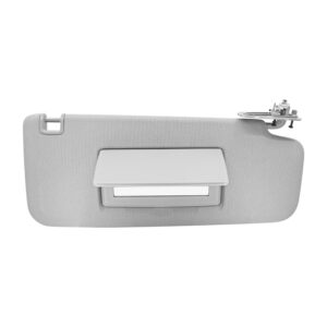 108626 VISERA CV CHEYENNE/SILVERADO  GM SIERRA 14-18  1 PIEZA CON ESPEJO SIN LUZ GRIS TWN HUSHAN 84247136