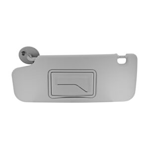 108653 VISERA CV BEAT 18-21/SPARK 11-17/SONIC 12-19/CRUZE 10-16  1 PIEZA CON ESPEJO GRIS CLARO PLASTICO CHN CHIN TIPO ORIGINAL 95327509 Izquierdo Delantera