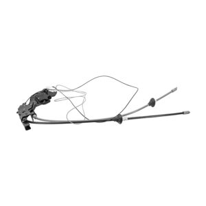 108658 CHICOTE CERRADURA TY SIENNA 04-10  CON RODILLO/ENGRANE/CHICOTES/SIN MOTOR CHIN MANIJAUTO 85620-08042 Derecho Trasera Puerta corrediza