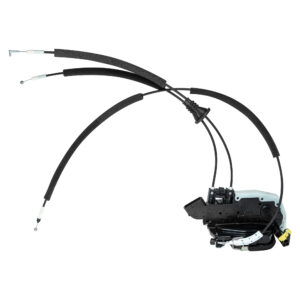 108669 CHAPA DE PUERTA NS ROGUE 08-14  ELECTRICA CON CHICOTES 2 PINS 12VCC MANIJAUTO CHIN 80501-JM10A Izquierdo Delantera