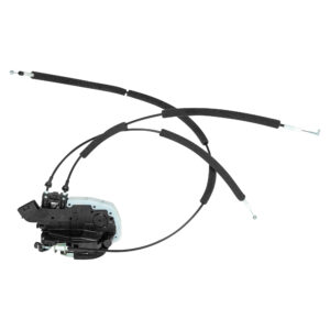 108671 CHAPA DE PUERTA NS ROGUE 08-14  ELECTRICA CON CHICOTES 2 PINS MANIJAUTO 12VCC CHIN 82501-JM00A Izquierdo Trasera