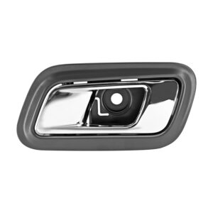 108759 MANIJA INTERIOR FD INTERCEPTOR 13-18  CROMADA/NEGRA PLASTICO TWN HUSHAN AG1Z-5421819-AA Izquierdo Trasera