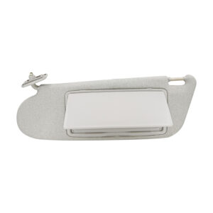108765 VISERA CV ZAFIRA 02-05/ASTRA 00-05  1 PIEZA CON ESPEJO SIN LUZ GRIS JASPEADO VINIPIEL BRA GENERICA 93297323 TIPO ORIGINAL Izquierdo Delantera