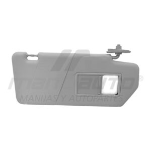 108766 VISERA FT UNO 10-20 RAM RAM PROMASTER RAPID 17-20 1 PIEZA CON ESPEJO SIN LUZ GRIS CLARO VINIPIEL BRA GENERICA TIPO ORIGINAL DERECHO DELANTERA