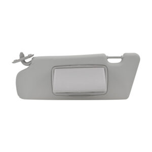 108789 VISERA FD KA 97-08  1 PIEZA CON ESPEJO SIN LUZ GRIS CLARO VINIPIEL BRA GENERICA 1S55B04101ABYRA TIPO ORIGINAL Izquierdo Delantera