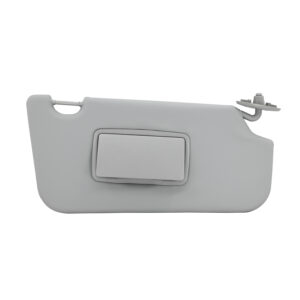 108790 VISERA FD ECOSPORT 04-12/FIESTA 03-10  1 PIEZA CON ESPEJO SIN LUZ GRIS HUMO VINIPIEL BRA GENERICA TIPO ORIGINAL Derecho Delantera