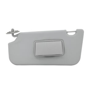 108791 VISERA FD ECOSPORT 04-12/FIESTA 03-10  1 PIEZA CON ESPEJO SIN LUZ GRIS HUMO VINIPIEL BRA GENERICA TIPO ORIGINAL Izquierdo Delantera