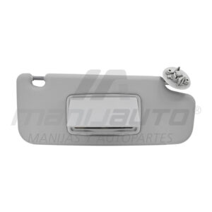 108808 VISERA CV BEAT 18-21/SPARK 11-17/SONIC 12-19/CRUZE 10-16/TORNADO 12-20 1 PIEZA CON ESPEJO SIN LUZ GRIS HUMO PLASTICO BRA GENERICA TIPO ORIGINAL Derecho Delantera