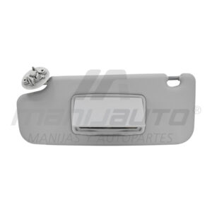 108809 VISERA CV TORNADO 12-20/CRUZE 10-16/SONIC 12-19/SPARK 11-17/BEAT 18-21 1 PIEZA CON ESPEJO SIN LUZ GRIS HUMO PLASTICO BRA GENERICA TIPO ORIGINAL Izquierdo Delantera