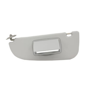 108815 VISERA PG 206 01-10  1 PIEZA CON ESPEJO SIN LUZ GRIS CLARO VINIPIEL BRA GENERICA TIPO ORIGINAL Izquierdo Delantera
