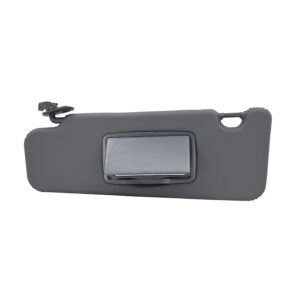 108821 VISERA RN OROCH 18-23/STEPWAY/SANDERO 16-19/LOGAN 15-19/DUSTER 11-20  1 PIEZA CON ESPEJO SIN LUZ NEGRA VINIPIEL BRA GENERICA TIPO ORIGINAL Izquierdo Delantera