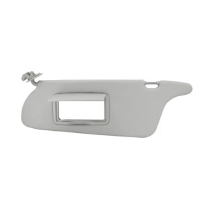 108827 VISERA VW POINTER 97-10  1 PIEZA CON ESPEJO SIN LUZ GRIS VINIPIEL BRA GENERICA TIPO ORIGINAL Izquierdo Delantera
