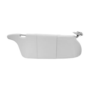 108828 VISERA VW POINTER 97-10  1 PIEZA SIN ESPEJO GRIS VINIPIEL BRA GENERICA TIPO ORIGINAL Derecho Delantera