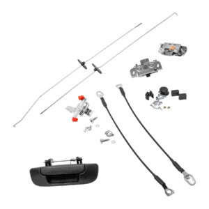 108831 MANIJA DE TAPA DG RAM 1500/2500 02-08  SIN HOYO PARA LLAVE SET DE INSTALACION CORRUGADA NEGRO PLASTICO TWN HUSHAN 55276237AA