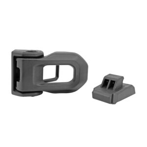 108846 CHAPA DE COFRE JP WRANGLER 18-24 JP GLADIATOR 21-24  GANCHO SUJETADOR PLASTICO CHIN HUSHAN 68240951AA/68240951AB/68240952AA Derecho/Izquierdo Delantera Cofre