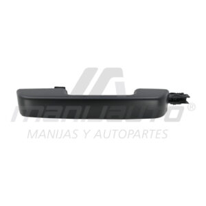 108882 MANIJA EXTERIOR FD BRONCO BADLANDS 21-24 FD LOBO 21-24 FD F-150 21-24 SIN HOYO PARA LLAVE SIN SENSOR 1 PIEZA LISA NEGRA PLASTICO TWN HUSHAN ML3Z1626604DJPTM/ML3Z1522404AA/ML3Z1522404BAPTM DERECHO DELANTERA/TRASERA