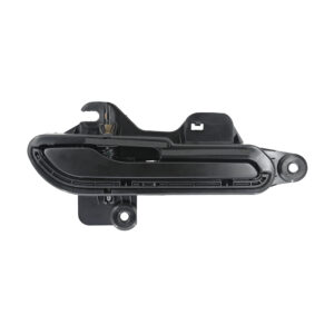 108916 MANIJA EXTERIOR  TESLA MODELO 3 18-23 SIN HOYO PARA LLAVE 1 PIEZA LISA NEGRA PLASTICO TWN HUSHAN Derecho Delantera/Trasera