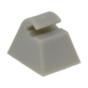 108984 VISERA  CHEVY 94-12 SOLO GANCHO 1 PIEZA GRIS PLASTICO CHIN MANIJAUTO 1438336 TIPO ORIGINAL Derecho/Izquierdo