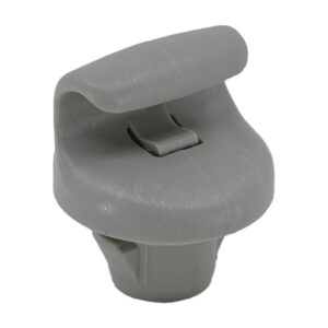 108991 VISERA NS TIIDA SEDAN 07-17 NS TIIDA HATCHBACK 07-16 NS VERSA AMERICANO 07-11  SOLO GANCHO 1 PIEZA GRIS PLASTICO CHIN MANIJAUTO 96409-BC402 TIPO ORIGINAL Derecho/Izquierdo Delantera