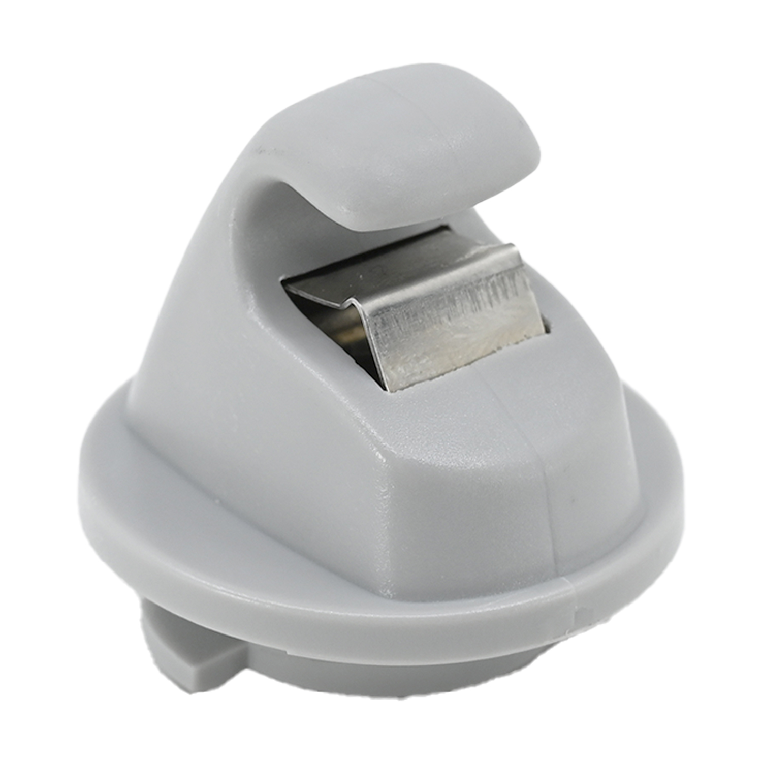 108996 VISERA VW GOLF 13-22 VW GOLF SPORTWAGEN 13-20 VW TIGUAN 18-22 VW TERAMONT 19-23 VW T-CROSS 20-23 VW PASSAT 15-19 SOLO GANCHO 1 PIEZA GRIS PLASTICO CHIN MANIJAUTO 5G0857561B TIPO ORIGINAL Derecho/Izquierdo Delantera