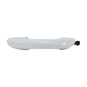 109040 MANIJA EXTERIOR  MG GT 22-23 SIN HOYO PARA LLAVE SIN SENSOR 1 PIEZA BLANCO PLASTICO CHIN GENERICA Derecho Delantera
