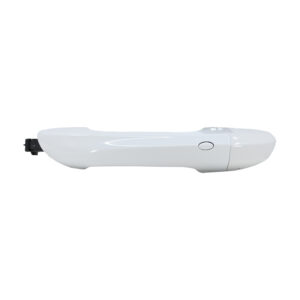 109041 MANIJA EXTERIOR  MG GT 22-23 PARA LLAVE OCULTA SIN HOYO CON SENSOR 1 PIEZA BLANCO PLASTICO CHIN GENERICA Izquierdo Delantera