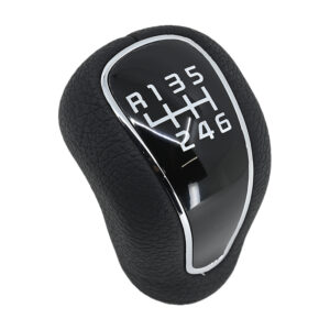 109120 PERILLA KI FORTE 12-16 HY CRETA 12-16  DE PALANCA NEGRO/ALUMINIO 6 VELOCIDADES PIEL SINTETICA TIPO ORIGINAL CHN